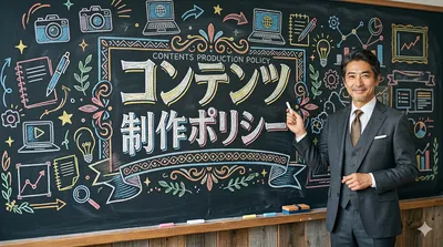 コンテンツ制作ポリシー