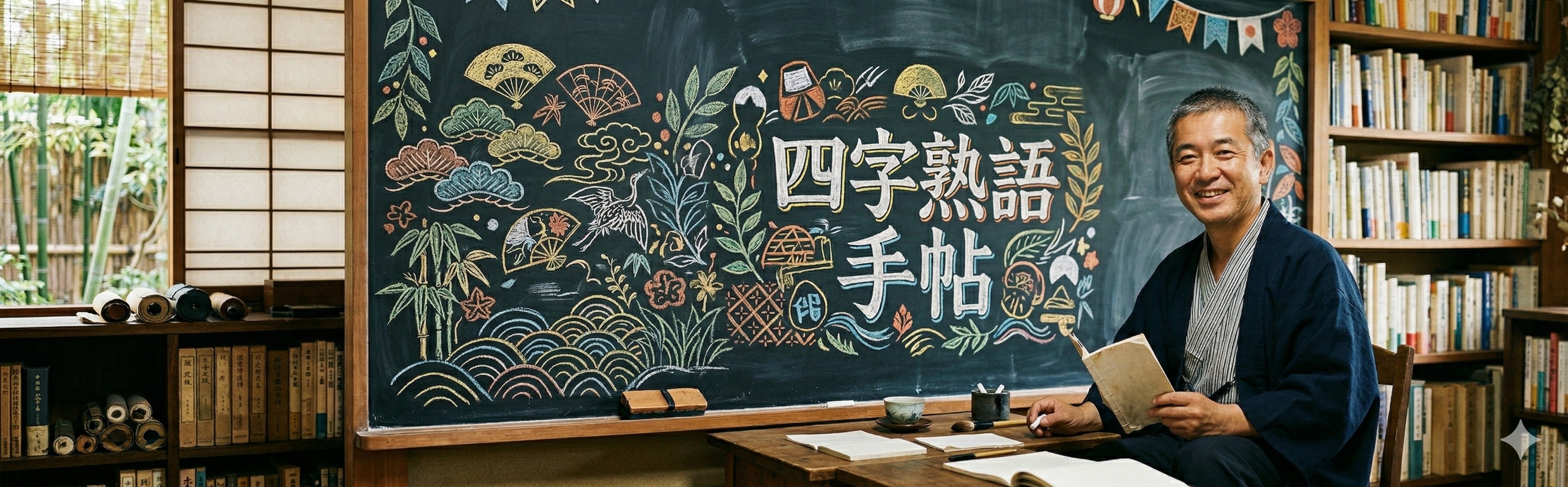 四字熟語手帖