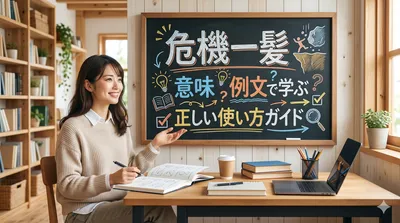 危機一髪 意味 例文で学ぶ正しい使い方ガイド