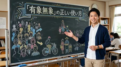 「有象無象」の正しい使い方と例文30選【保存版】