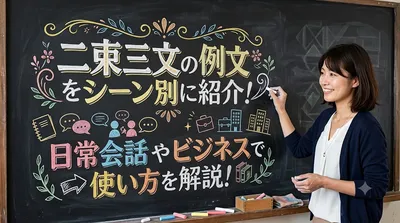 二束三文の例文をシーン別に紹介！日常会話やビジネスでの使い方を解説！