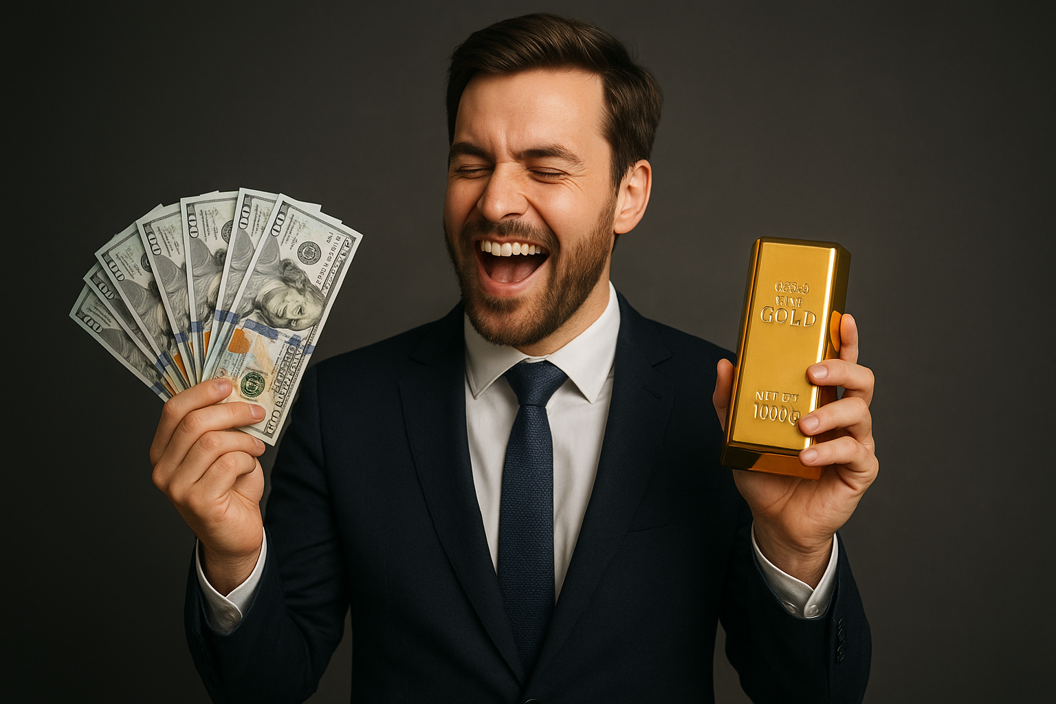 一攫千金の意味を学ぶ：例文で即使える