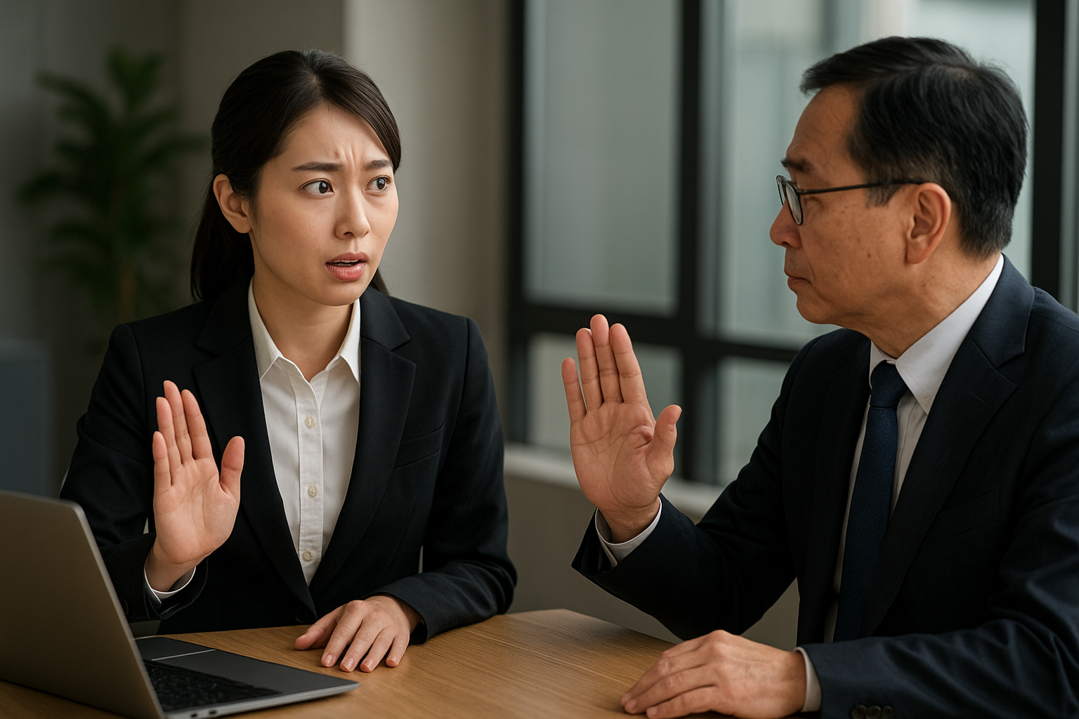 慇懃無礼の言い換え28選【場面別例文】