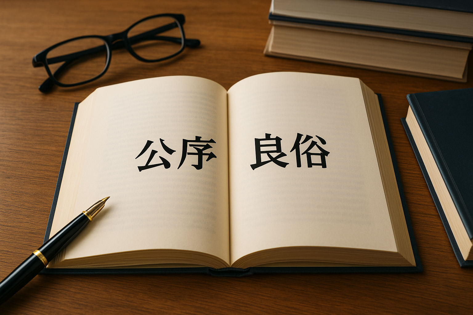 公序良俗の読み方（こうじょりょうぞく）と基礎知識