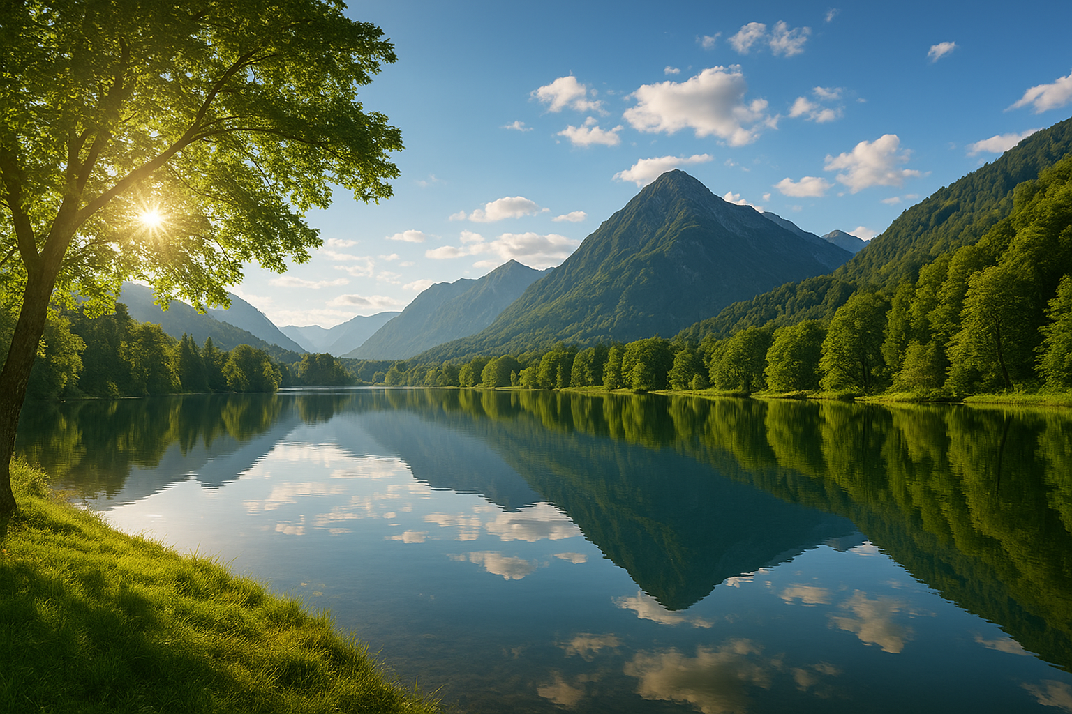 風光明媚の読み方と正しい使い方をやさしく解説