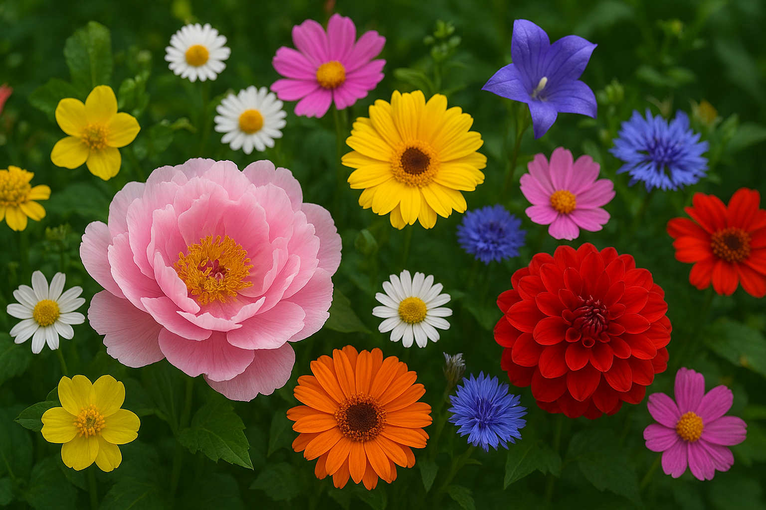 百花繚乱の正しい意味と語源をわかりやすく