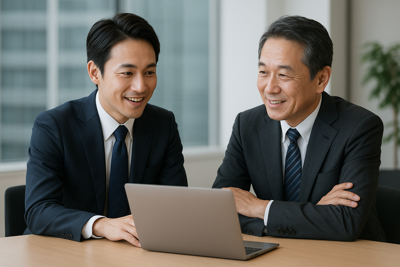 ビジネスで使える呉越同舟の例文10+言い換え