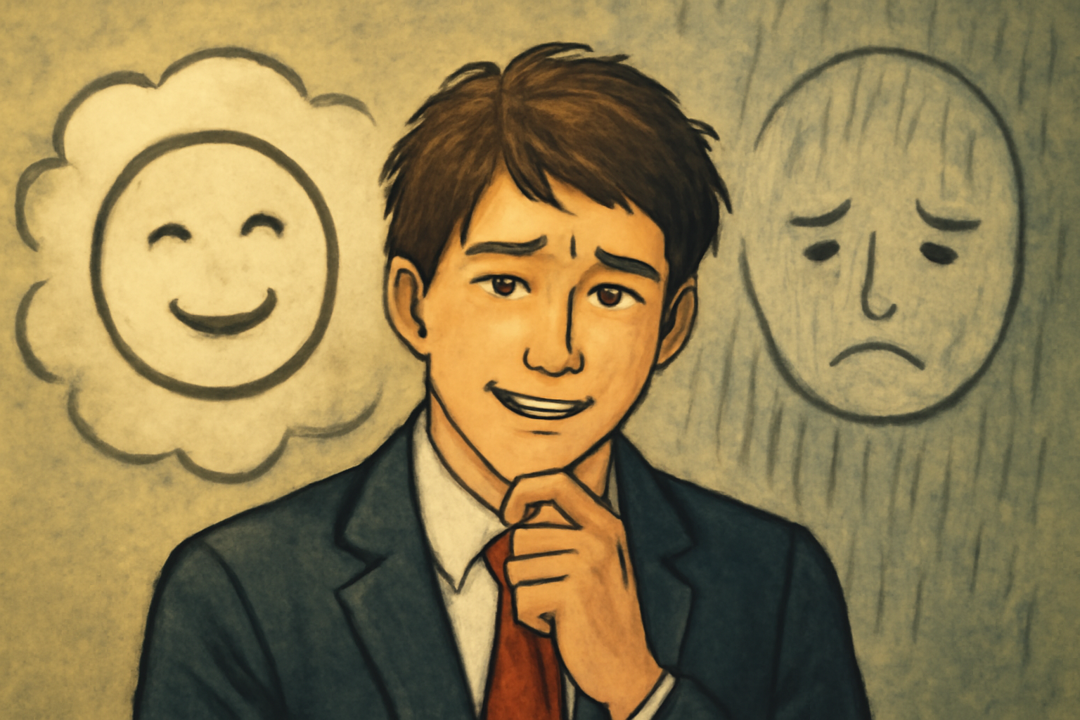 一喜一憂は「小さな変化で感情が揺れる状態」を表す言葉です